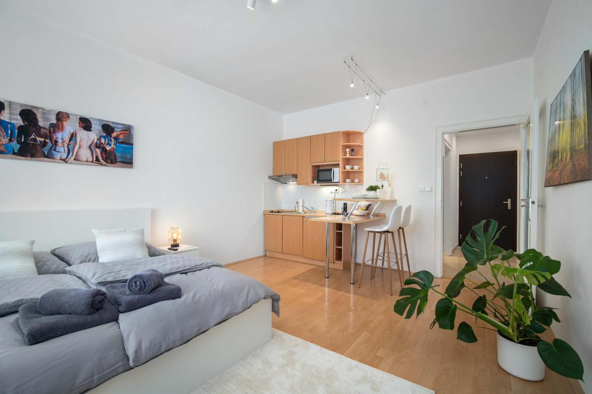 Best Location Apartment Air-Conditioned Братислава Екстериор снимка