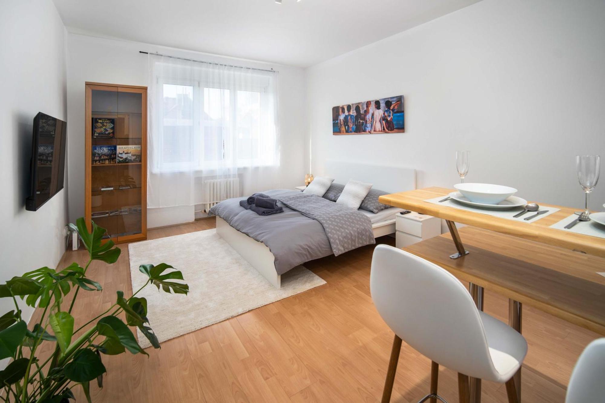 Best Location Apartment Air-Conditioned Братислава Екстериор снимка